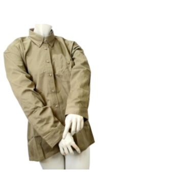 Jason Alexander Long Sleeved Shirt Large Khaki (or 2/$17.99)