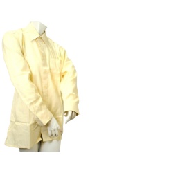 Jason Alexander Long Sleeved Shirt Small Banana Cream (or 2/$17.99)