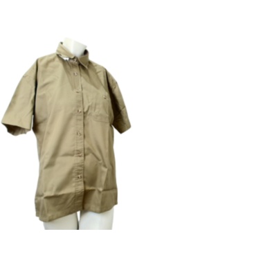 Jason Alexander Short Sleeved Shirt Medium Khaki (or 2/$17.99)