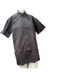 Jason Alexander Short Sleeved Shirt Small Charcoal (or 2/$17.99)