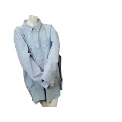 Oxford Long Sleeved Shirt 4XL White/Blue (or 2/$17.99)