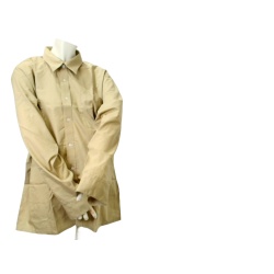 Pierre Yves Long Sleeved Shirt XS Tan (or 2/$17.99)