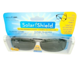 Solar Shield Polarized Clip On Lenses Assorted