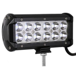 12 Led Light Bar 36w 6a 10-30vdc Spotlight