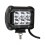 6 Led Light Bar Work Light 10-30vdc 6x3w Spotlight