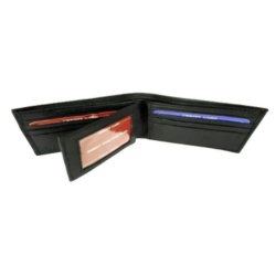 Men's Lamb Skin Wallet w/ Wing