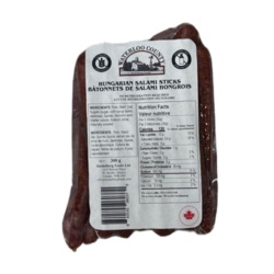 Hungarian Salami Sticks 375g - Waterloo CountyHungarian Salami Sticks 375g - Waterloo County