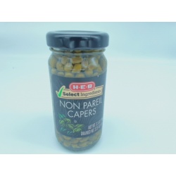Non Pareil Capers 99g. Heb Select Ingredients (Past Best Before Date)