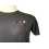 Antimicrobial T-Shirt Black Medium Forcefield