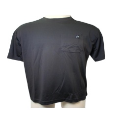Antimicrobial T-Shirt Black Small Forcefield
