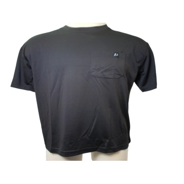 Antimicrobial T-Shirt Black Small Forcefield
