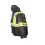 Hi-Vis Waterproof Safety Rain Jacket Large Black Sturrdi