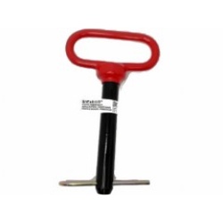 Hitch Pin 3/4 X 4-1/2" Red Vinyl Handle Mibro Kingchain"
