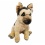 Plush German Shepherd 12 Cuddlekins