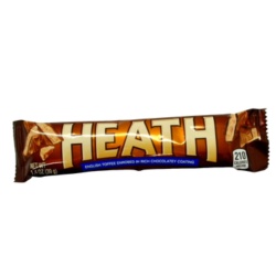 Chocolate Bar Heath 39g. (b.b 02/31/2026)