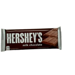 Chocolate Bar Hershey's Milk Choc. 43g. (b.b 01/31/2026)