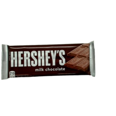 Chocolate Bar Hershey's Milk Choc. 43g. (b.b 01/31/2026)