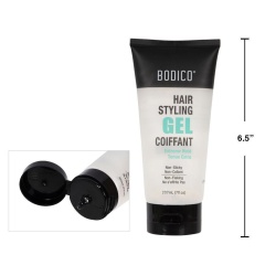Hair Styling Gel Extreme Hold 207ml Bodico