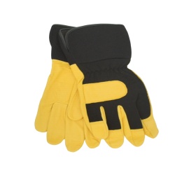 Mechanics Gloves XL Black/Yellow Sturrdi