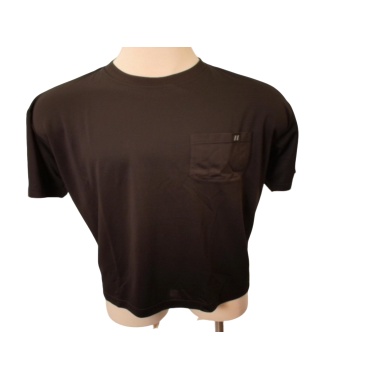 Antimicrobial T-Shirt Black Large Forcefield
