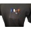 Antimicrobial T-Shirt Black Large Forcefield