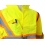 Hi-Vis Waterproof Safety Rain Jacket 2XL Yellow Sturrdi