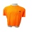 High Viz T-Shirt Orange Medium Antimicrobial Forcefield