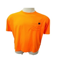 High Viz T-Shirt Orange Small Antimicrobial Forcefield