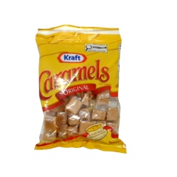 Caramels 269g. Bag Kraft