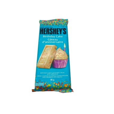 Chocolate Bar Birthday Cake 95g. Hershey's