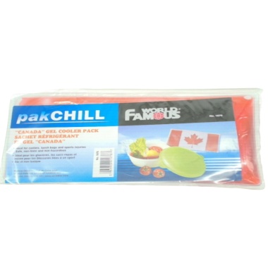 Gel Cooler Pack Canada Flag World Famous