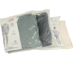 Men's Thermal Top & Bottom Set Assorted Sizes Dugitex