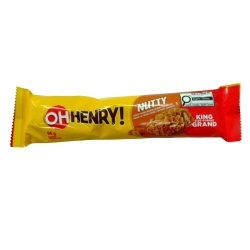Oh Henry! Nutty Bar 96g. King Size (promo)