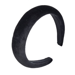 Headband Black Real Style Scunci