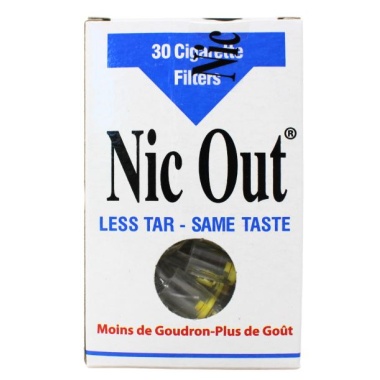 Nic Out Cigarette Filters 30pk