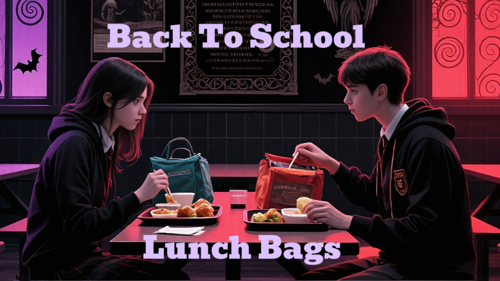 Back To School Lunch Bags